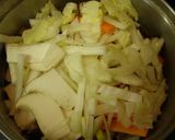 汁物～鶏団子の中華スープ作り方4写真
