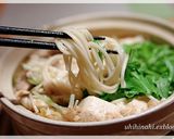 こってりおいしい！ニンニク味噌の肉豆腐鍋作り方2写真