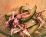 あともう一皿　★簡単もずく酢サラダ★作り方4写真