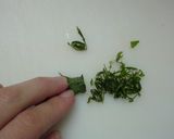 簡単!きれいに☆ 青じその千切り作り方3写真