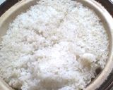 土鍋で炊くもち米入り麦ご飯作り方7写真
