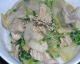 簡単うまい！！味噌ブタDON☆作り方7写真