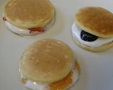 ☆パンケーキ de マシュマロサンド☆作り方5写真