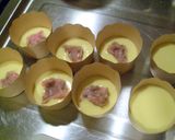 桜の蒸しケーキ♡作り方4写真