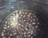 圧力鍋で金時豆の煮物作り方4写真