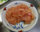 ピーマンとささみの☆トロトロあん炒め♪作り方4写真