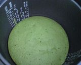 炊飯器とHMでカステラ風　抹茶ケーキ☆作り方8写真