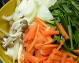カジキマグロの甘酢あんかけ作り方1写真