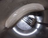 炊飯器だけで作るパン（バナナ）作り方1写真