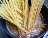 炊き込み◎チーズパスタ~筍ご飯作り方2写真