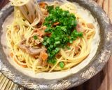 炊き込み◎チーズパスタ~筍ご飯作り方5写真