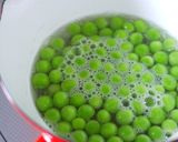 婆ちゃんの豆めし＊翡翠のような豆ごはん作り方1写真
