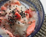 婆ちゃんの豆めし＊翡翠のような豆ごはん作り方6写真