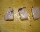 カジキマグロの甘酢あんかけ作り方5写真