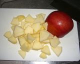 毎日のおやつ★我が家のりんごケーキ作り方6写真