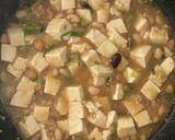簡単♪麻婆豆腐ビーンズ／ベジタリアン作り方5写真