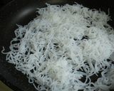 しらたき明太子炒め作り方3写真