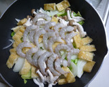 海老と旬野菜の蒸焼きアンチョビマヨソース作り方2写真
