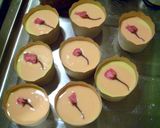 桜の蒸しケーキ♡作り方5写真