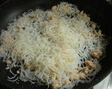 しらたき明太子炒め作り方4写真