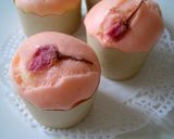 桜の蒸しケーキ♡作り方6写真