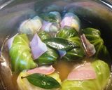 春キャベツ♪ロールキャベツ♪作り方4写真