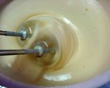米粉 de ピンクの苺ロールケーキ・。☆作り方1写真