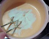米粉 de ピンクの苺ロールケーキ・。☆作り方3写真