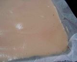 米粉 de ピンクの苺ロールケーキ・。☆作り方4写真