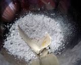 米粉 de ピンクの苺ロールケーキ・。☆作り方6写真