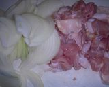 親子丼作り方1写真