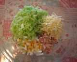 とろ～りチーズと春キャベツの春巻き作り方3写真
