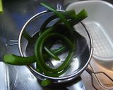 コンビニのおつまみ風！茎ワカメ作り方1写真