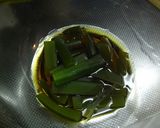コンビニのおつまみ風！茎ワカメ作り方4写真