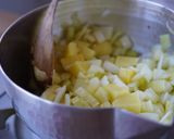 鮭と野菜の酒粕スープ作り方4写真