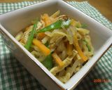 優しい味(*^-^*)切干大根の煮物♪作り方6写真