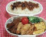 ★'03．2月のお弁当★作り方5写真