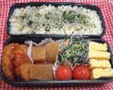 ★'03．2月のお弁当★作り方6写真