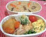 ★'03．2月のお弁当★作り方7写真