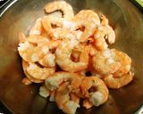 ♥海老とマグロのサラダ丼♥作り方1写真