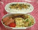 ★'03．2月のお弁当★作り方10写真