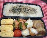 ★'03．2月のお弁当★作り方13写真