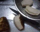 里芋のそぼろ煮*鶏ひき肉作り方1写真