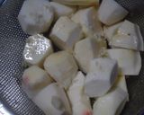 里芋のそぼろ煮*鶏ひき肉作り方2写真