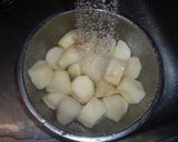 里芋のそぼろ煮*鶏ひき肉作り方5写真
