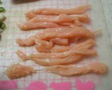 ごま油香る中華スープ・。☆作り方3写真