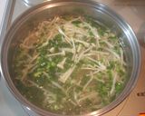 ごま油香る中華スープ・。☆作り方4写真