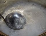 里芋のそぼろ煮*鶏ひき肉作り方7写真