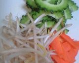 アジアンなゴーヤの和え物 作り方1写真