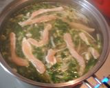 ごま油香る中華スープ・。☆作り方5写真